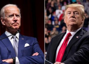 Trump and Biden