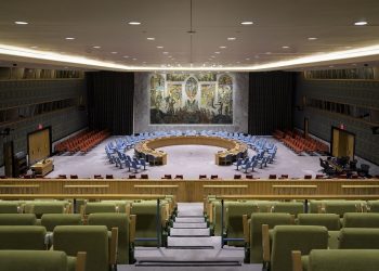 United Nations Security Council chamber at the headquarters in New York City. (Photo: UN/IANS)