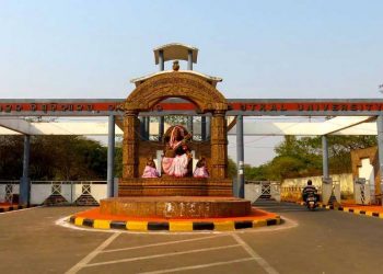 File photo of an entrance to Utkal University in Bhubaneswar. (Photo source: utkaluniversity.nic.in)