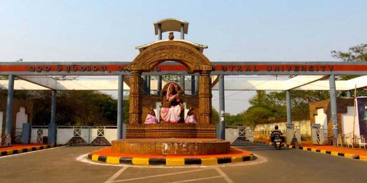 File photo of an entrance to Utkal University in Bhubaneswar. (Photo source: utkaluniversity.nic.in)