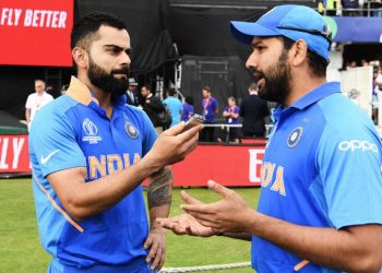 Virat Kohli and Rohit Sharma