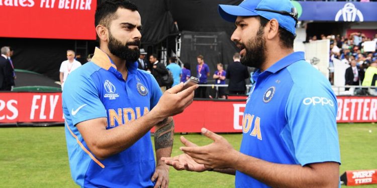 Virat Kohli and Rohit Sharma