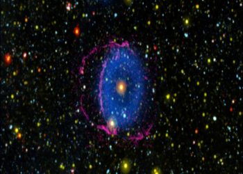 Astronomers solve 16-year- old Blue Ring Nebula mystery