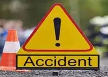 Woman, son dead; husband critical in Balasore road mishap