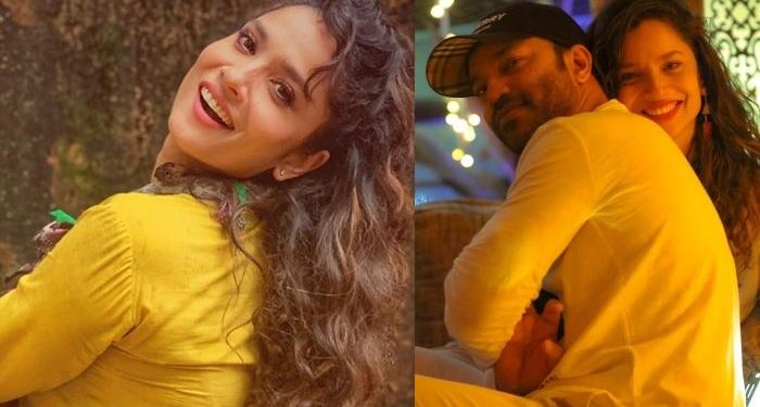 Ankita Lokhande's dance video with boyfriend Vicky Jain goes viral