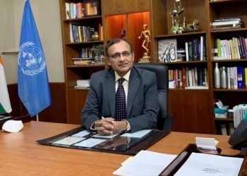 TS Tirumurti, India's Permanent Representative to the United Nations (Photo: Indian Mission/IANS)