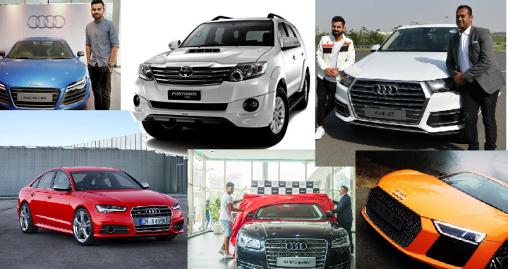Virat Kohli’s insane car collection will blow your mind away; check here