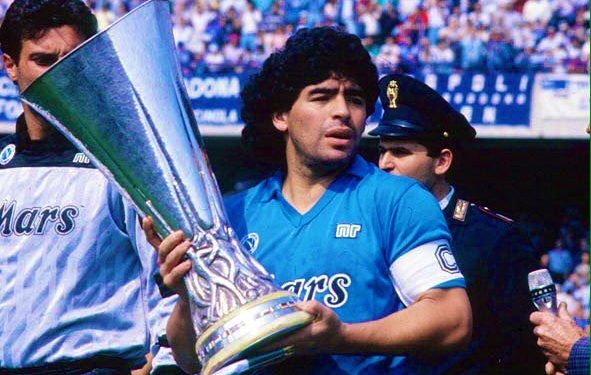 Maradona at Napoli: From God to devil.