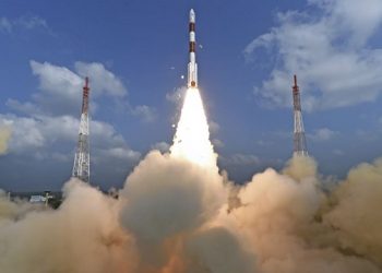 India's PSLV rocket lifts-off with radar imaging satellite