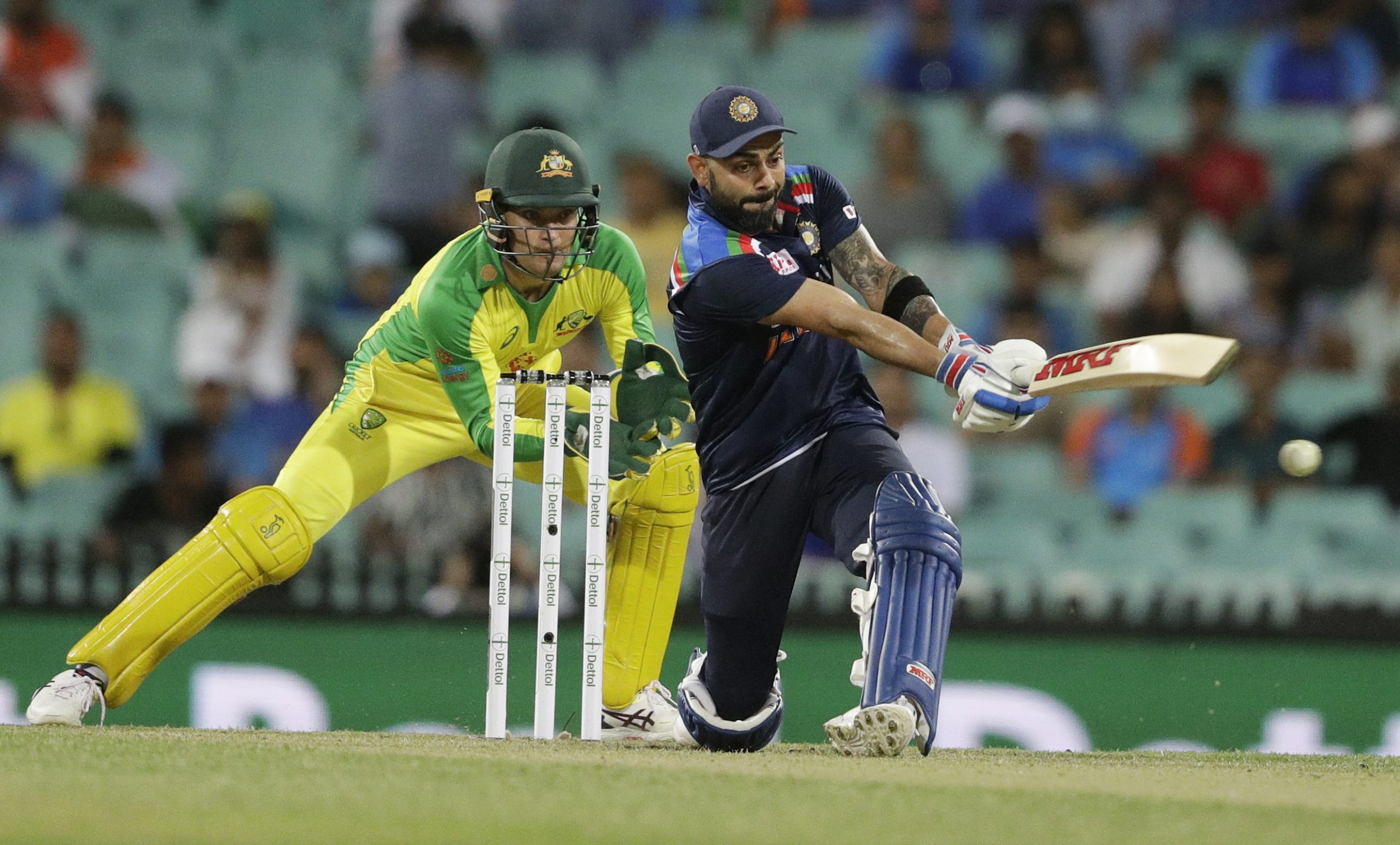 Australia's Batsmen Must 'grind' To Foil India's Plans