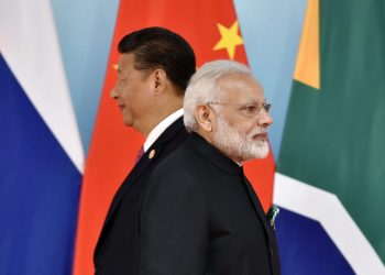 File photo of Chinese President Xi Jinping and Prime Minister Narendra Modi