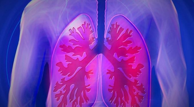 lungs - Omega-3 fatty acid