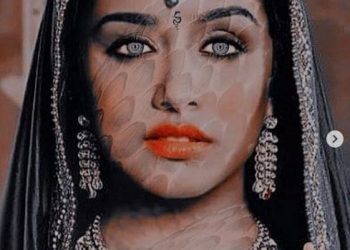 Actor Shraddha Kapoor shares fan artwork for 'Nagin'