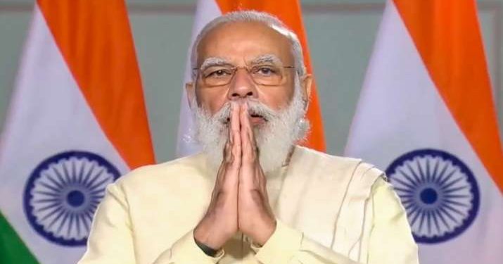 PM Modi greets people on Diwali