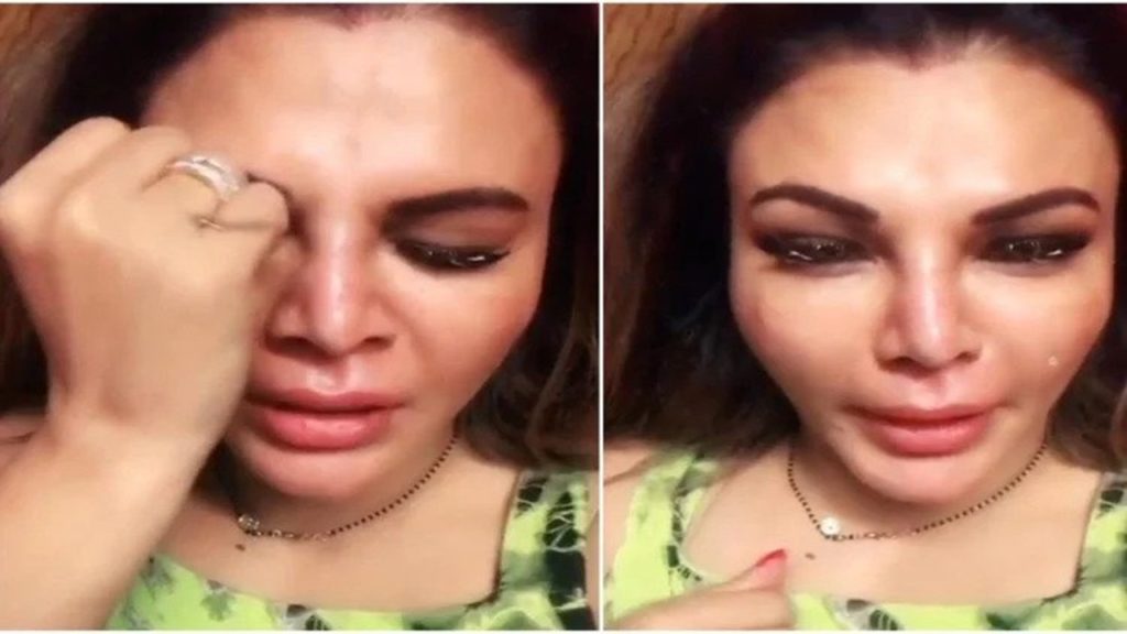 Rakhi Sawant viral video