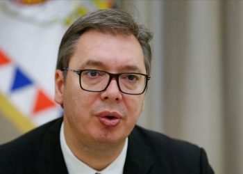 Serbian President Aleksandar Vučić