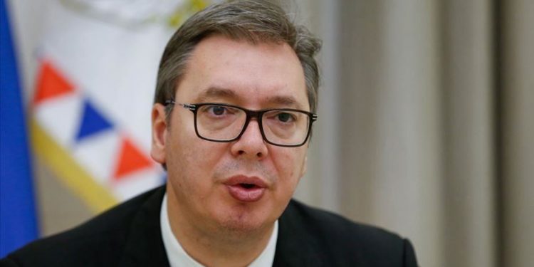 Serbian President Aleksandar Vučić