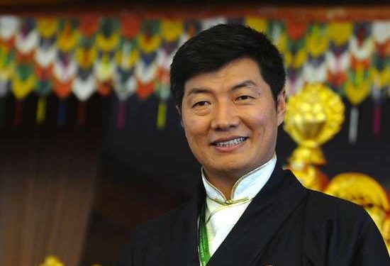 Tibetan government-in-exile President Lobsang Sangay
