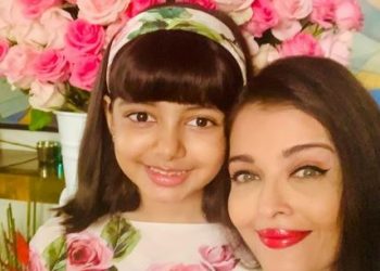 Aishwarya shares pics from daughter Aaradhya's birthday