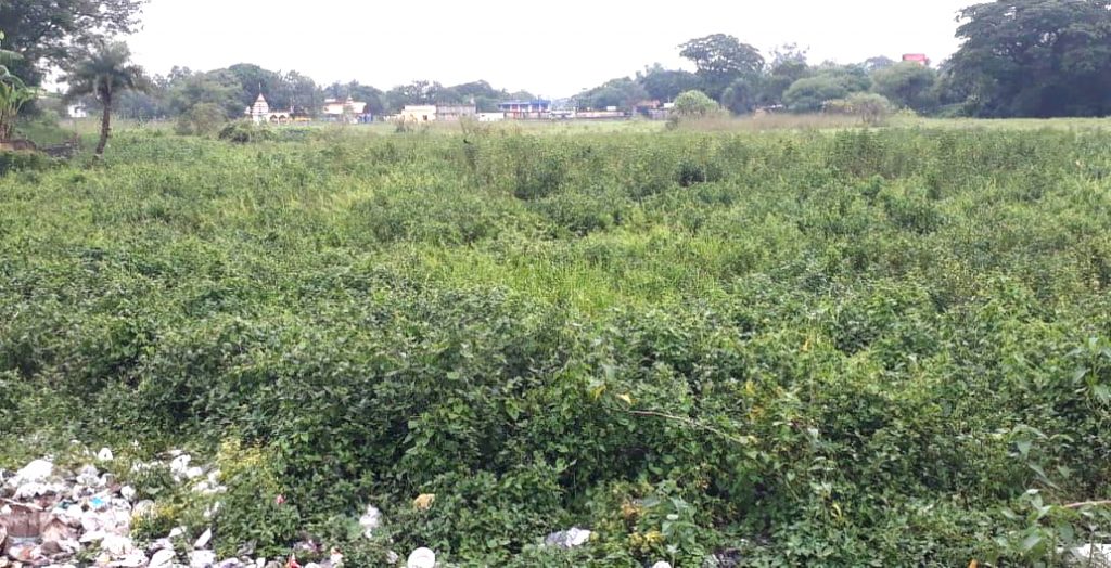 1 of Bhadrak district’s historical tanks, ‘Yugasagar’ suffers from lack of government apathy 