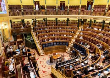 Spain's Congress of Deputies. (photo:twitter.com/Congreso_Es)