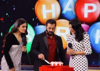 Bigg Boss 14: Salman Khan gets special birthday tribute -