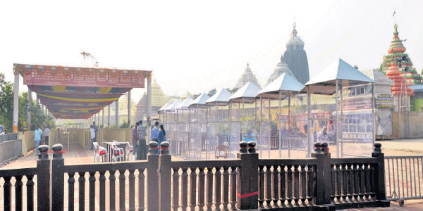 After nine months, Puri Jagannath Temple opens for devotees