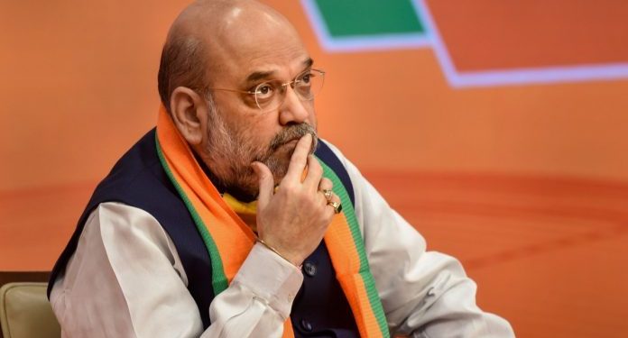 File photo of Union Home Minister Amit Shah (PTI Photo)