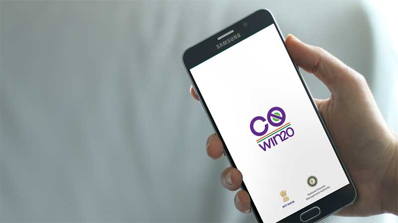 Co-WIN mobile app