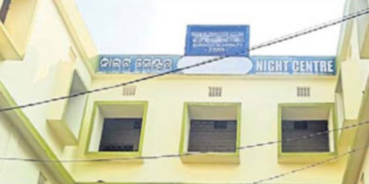Baripada night shelter remains out of bound for shelterless