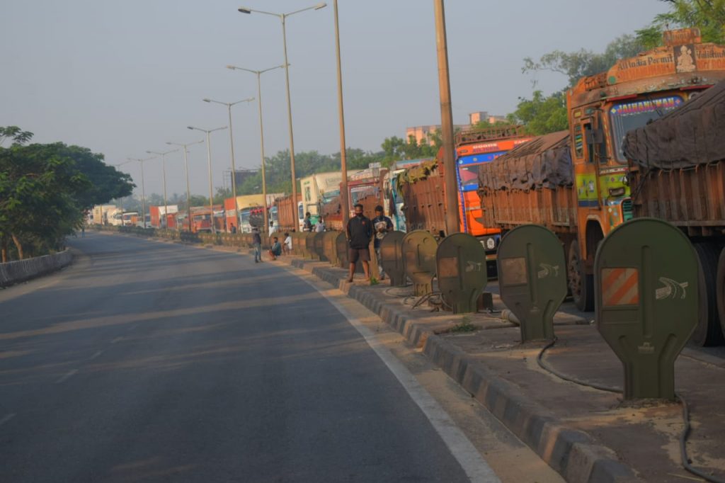 Bharat Bandh Affects Vehicular Movement In State Orissapost