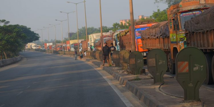 Bharat Bandh affects vehicular movement in state