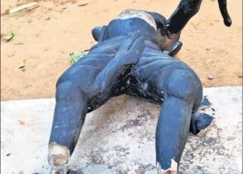 Birsa Munda statue vandalism case: Tension brews in Mayurbhnaj