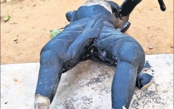 Birsa Munda statue vandalism case: Tension brews in Mayurbhnaj