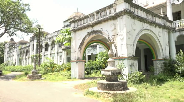 Brundaban palace or Basant Nivas