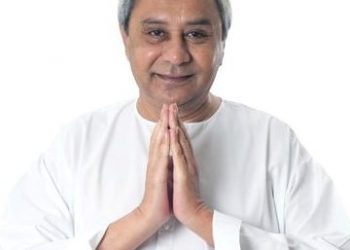 CM Naveen Patnaik greets people on Christmas