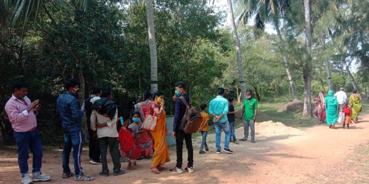 COVID-19 restrictions flouted at Bhitarkanika National Park on Christmas