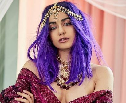 Actress Adah Sharma urges people to turn vegetarian