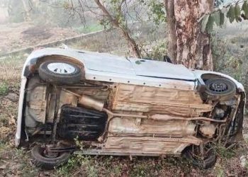 Cuttack Man defecating on roadside hit by speeding car, critically injured