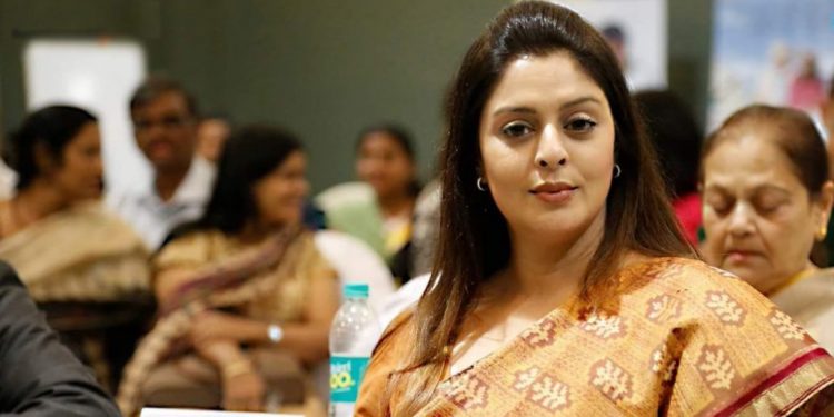 Happy birthday Nagma; She was had an spicy affair with Sourav Ganguly