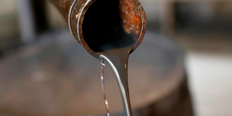 Crude oil