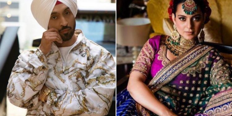 Diljit and Kangana