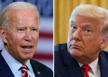 Donald Trump - Joe Biden