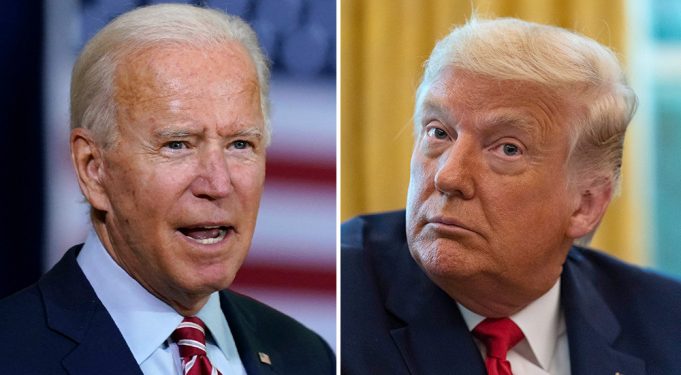 Donald Trump - Joe Biden