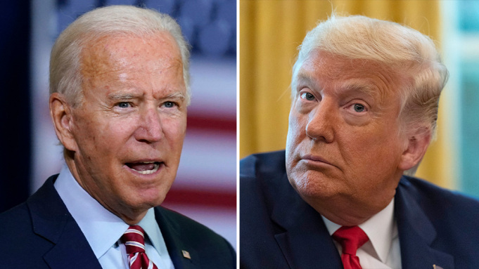 Donald Trump - Joe Biden