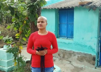 Epitome of kindness This Mayurbhanj girl shaves head to donate hair to cancer patient