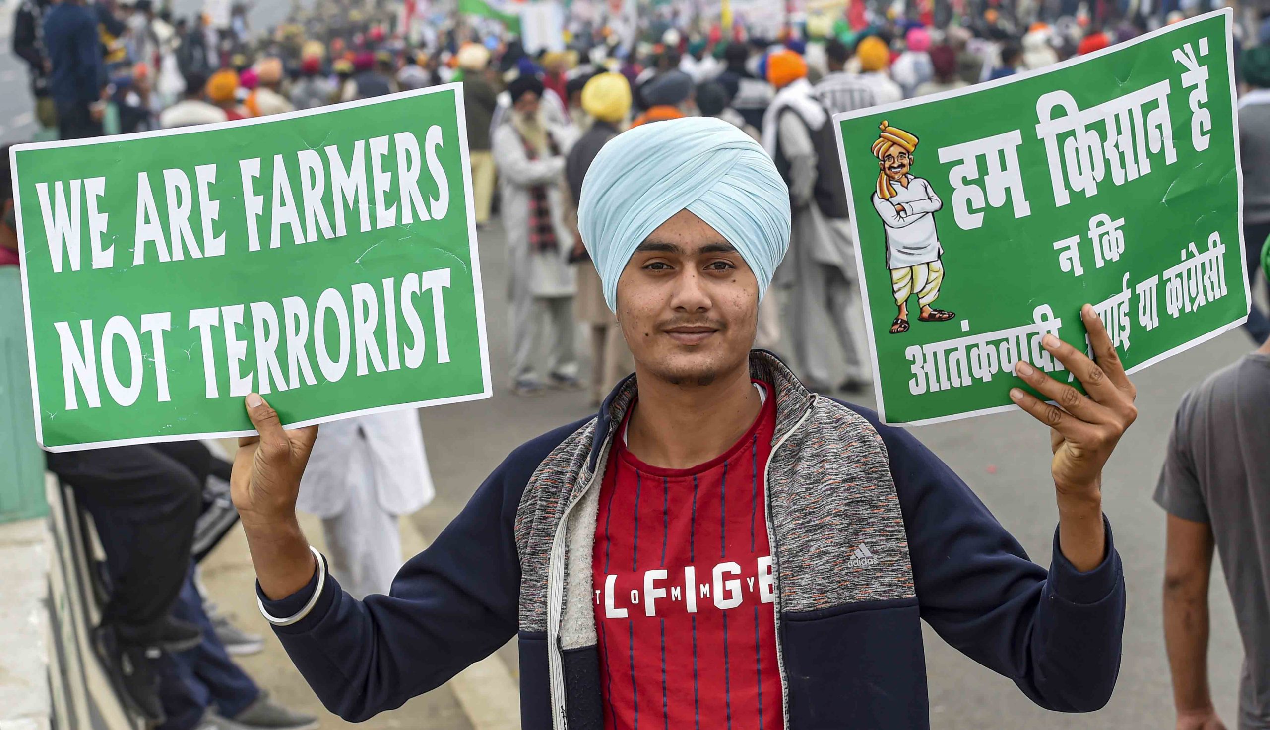 Farmers protests 