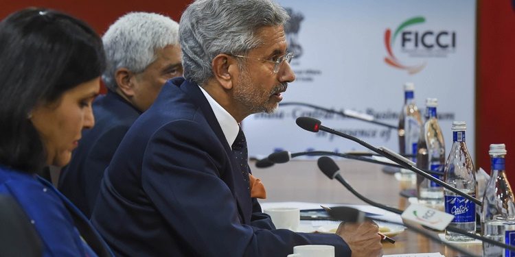 File photo of External Affairs Minister S Jaishankar.