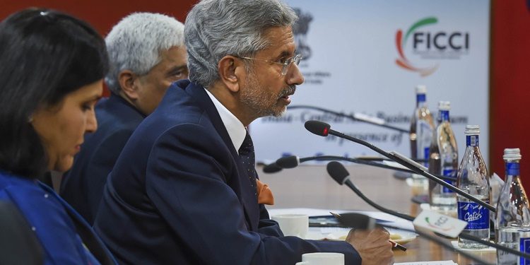 File photo of External Affairs Minister S Jaishankar.