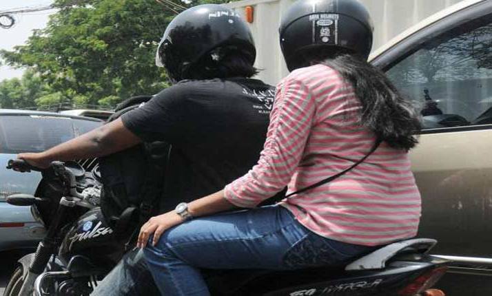 Helmets mandatory for both riders in Odisha; license of violators to be suspended